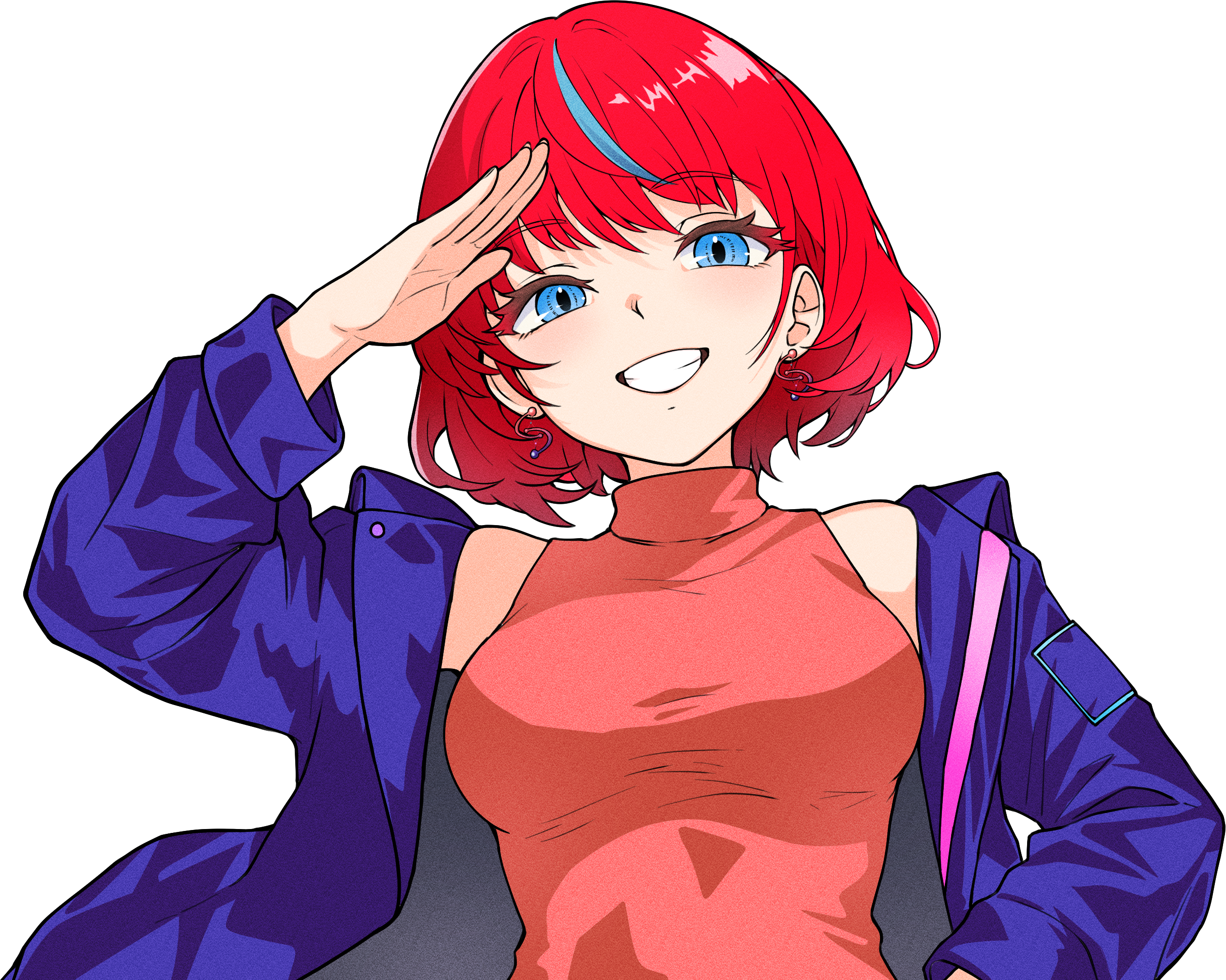 Vtuber Character